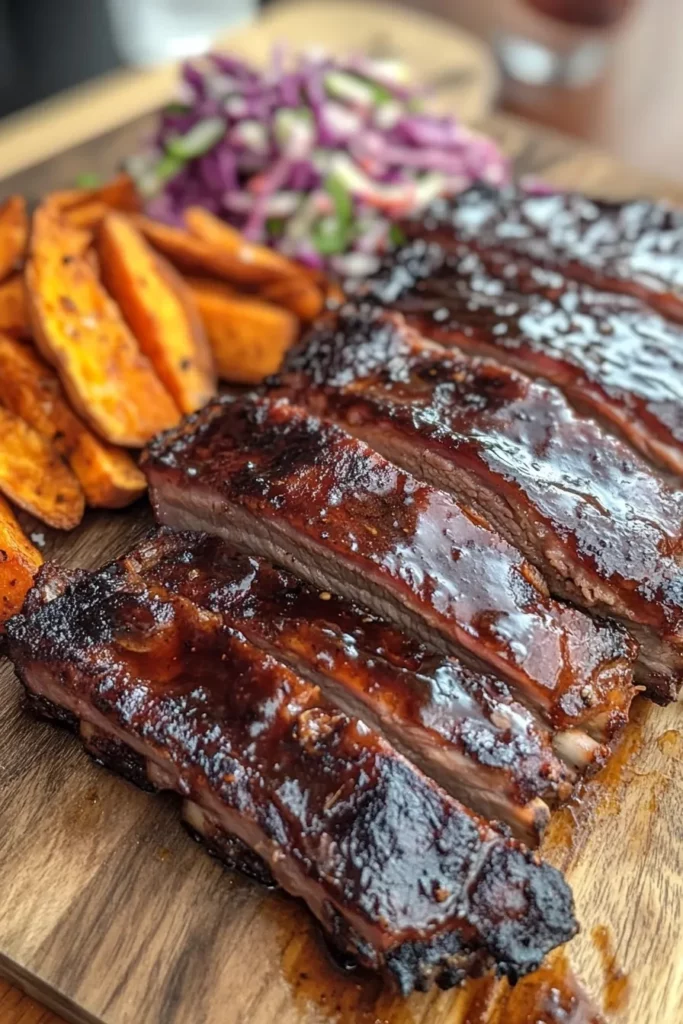 Coca-Cola Glazed Ribs with Spicy Sauce
