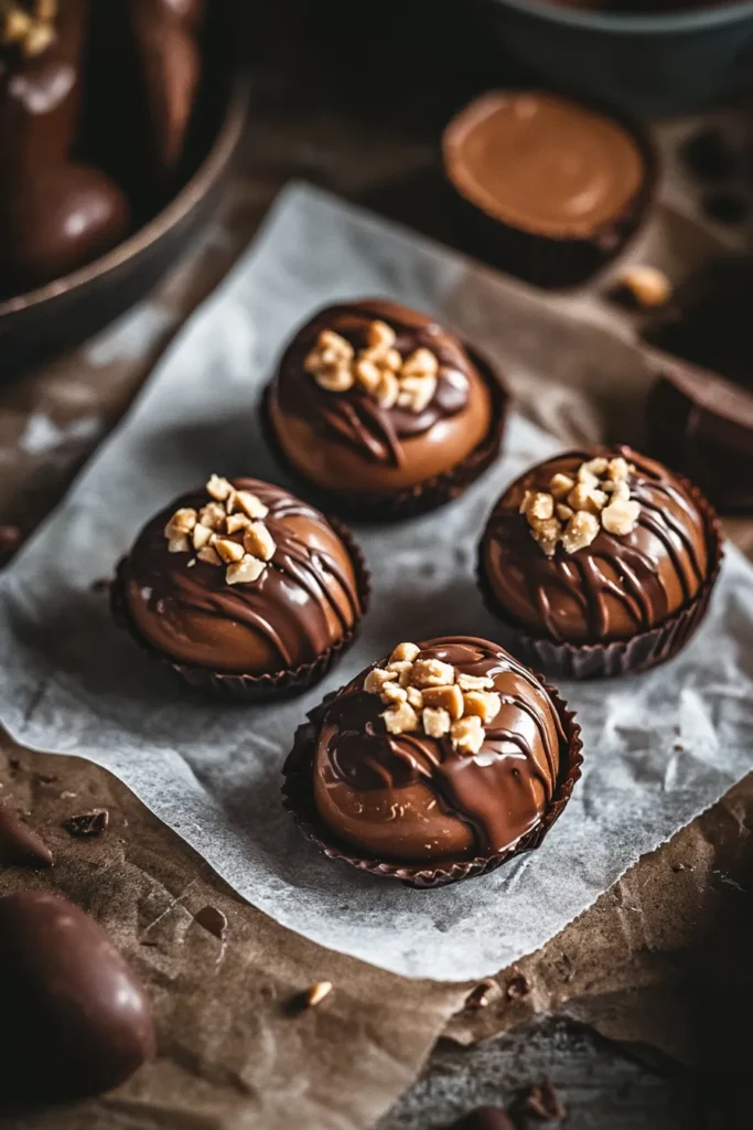 Copycat Reese's Eggs