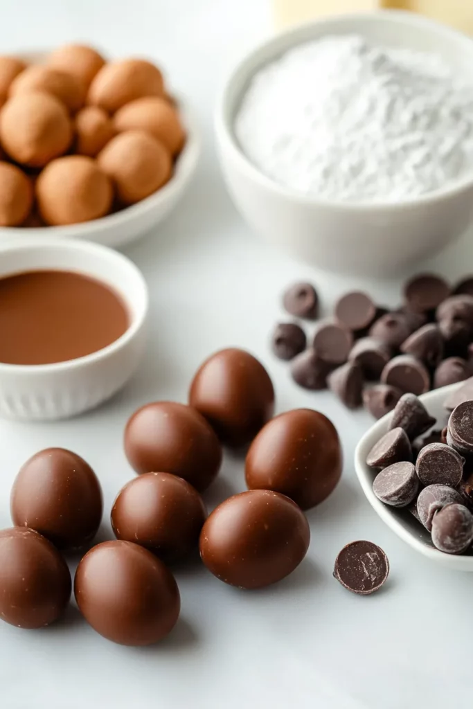 Copycat Reese's Eggs