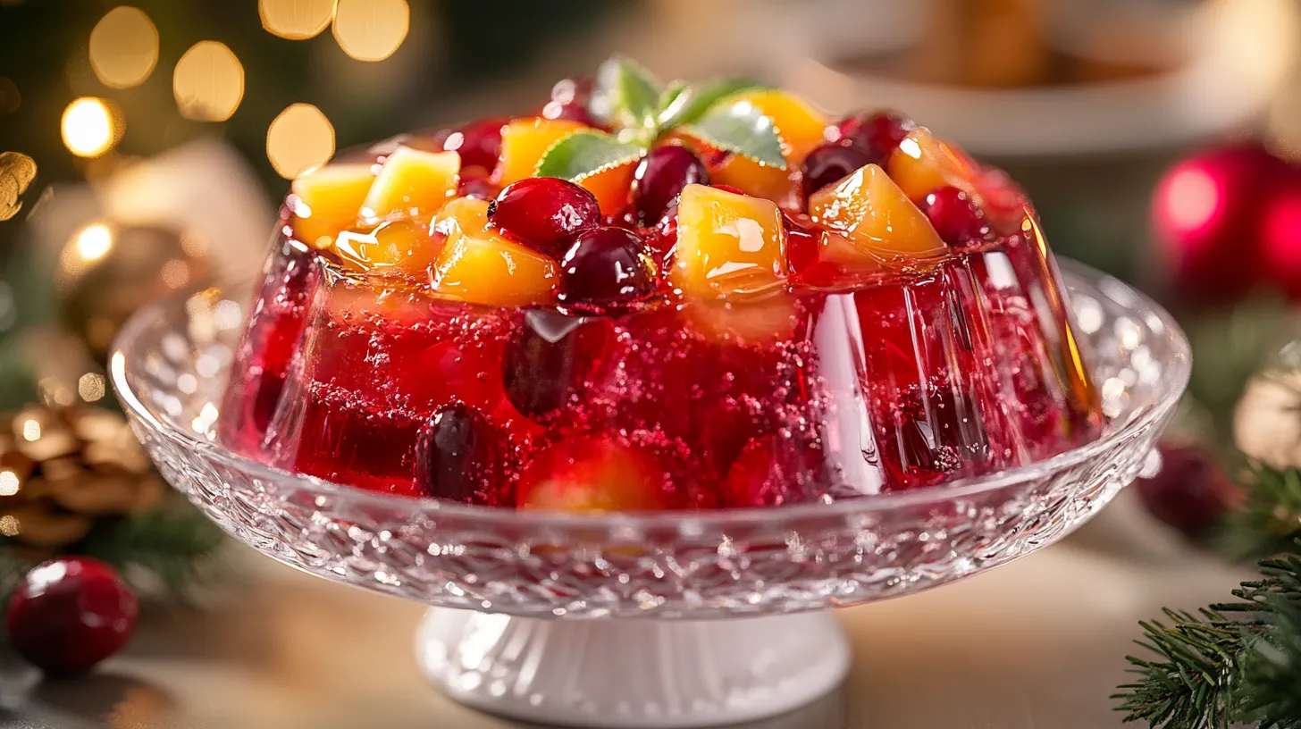 Cranberry Jello Salad Recipe