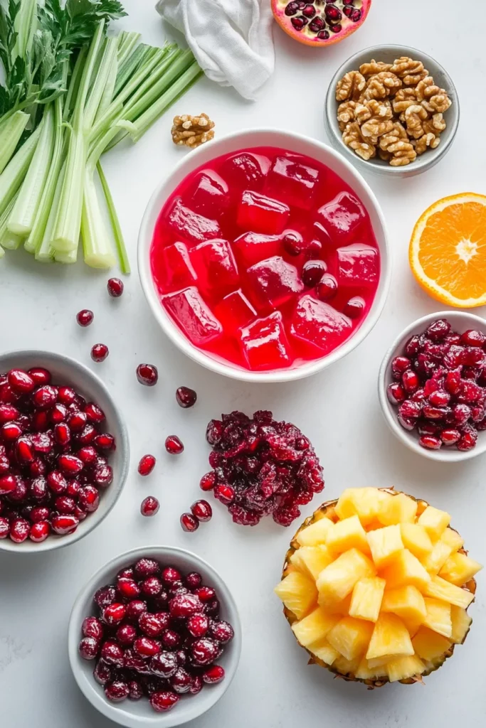 Cranberry Jello Salad Recipe