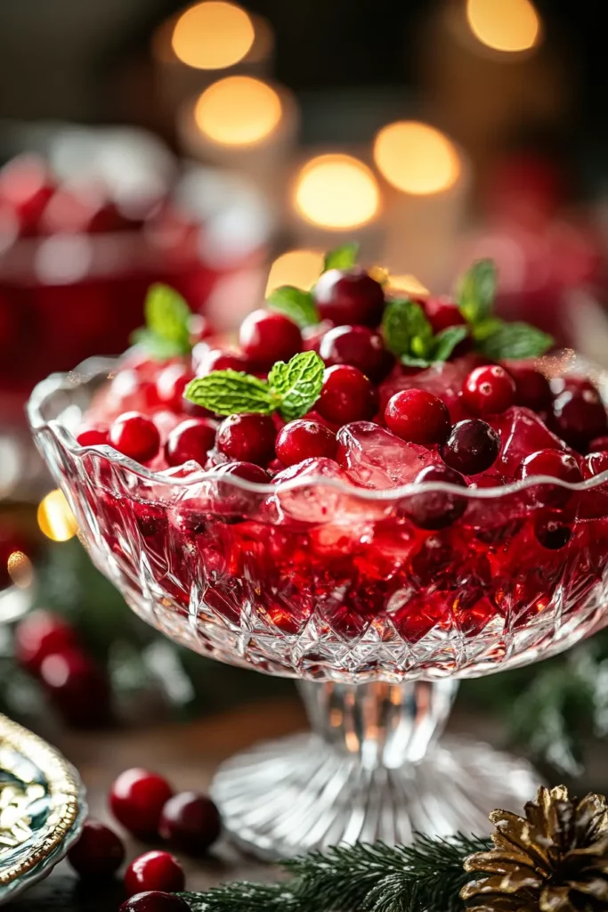 Cranberry Jello Salad Recipe