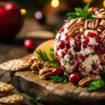 Cranberry Pecan Cheese Ball