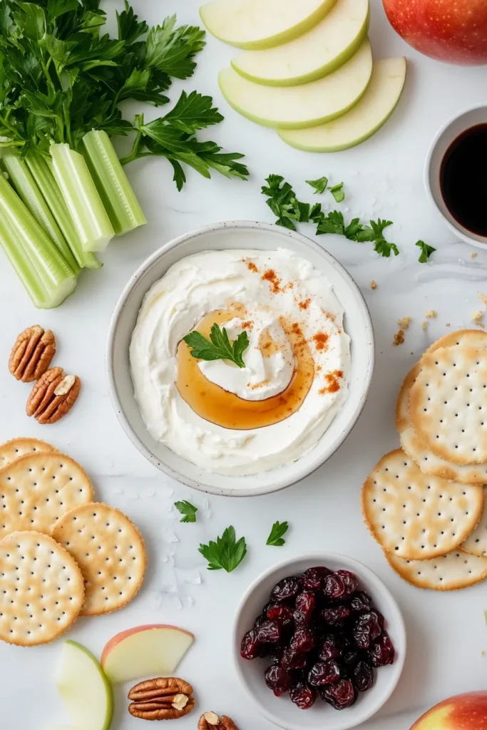 Cranberry Pecan Cheese Ball