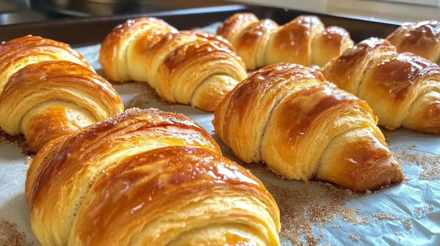 Crescent Roll Cinnamon Roll