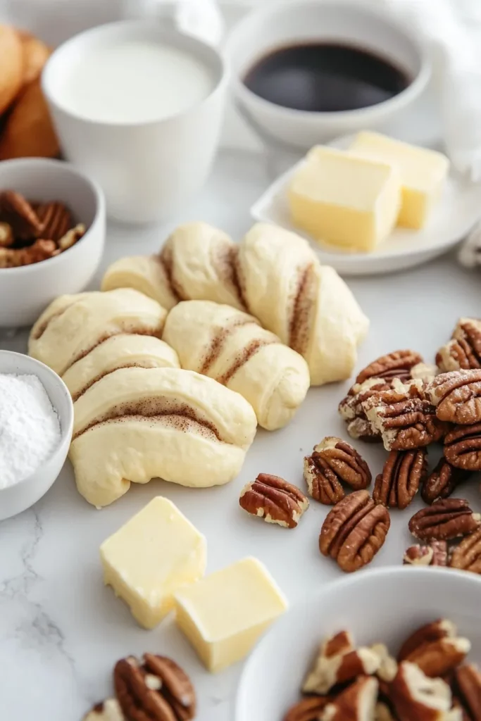 Crescent Roll Cinnamon Roll