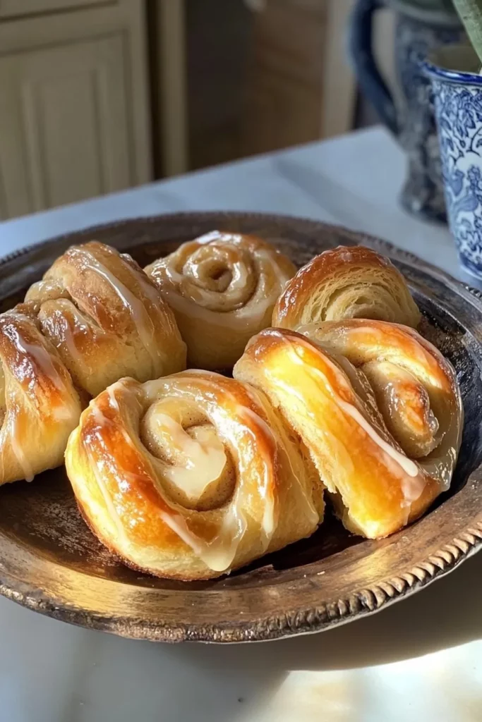Crescent Roll Cinnamon Roll