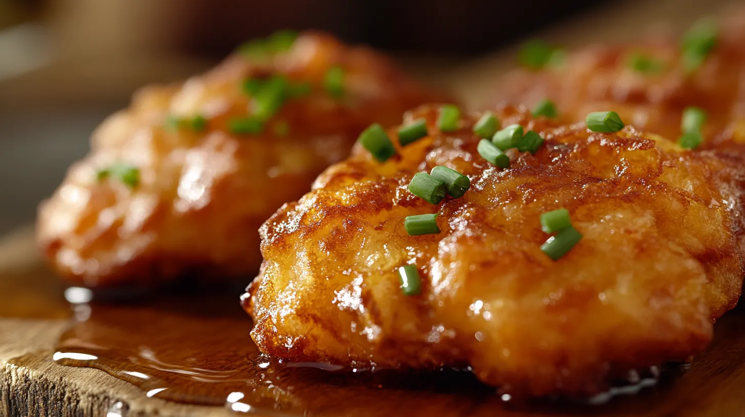 Crispy Amish Onion Fritters Delight