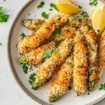 Crispy Asparagus Asiago Spears