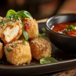 Crispy Mozzarella Bites