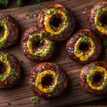Crispy Venison Doughnuts with Tangy Mustard Glaze You Have to Taste to Believe