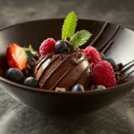 Decadent Dairy-Free Chocolate Mousse