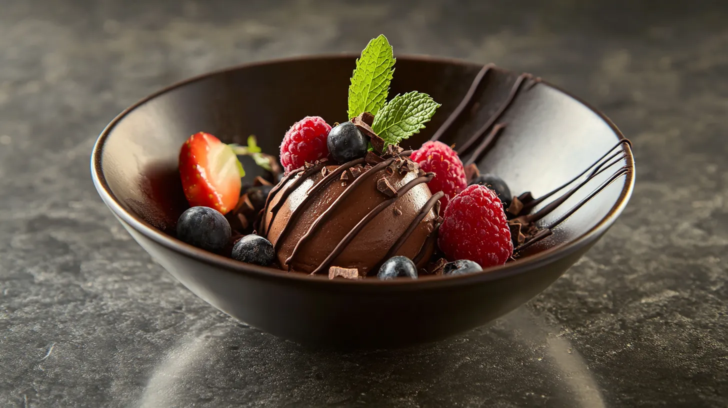 Decadent Dairy-Free Chocolate Mousse