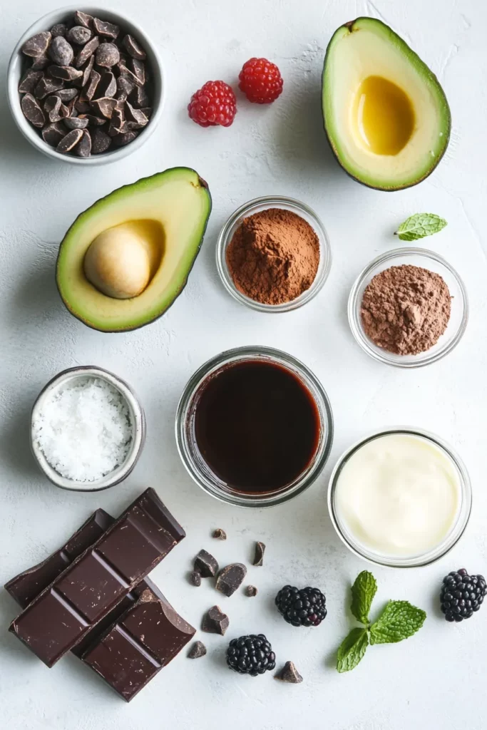 Decadent Dairy-Free Chocolate Mousse