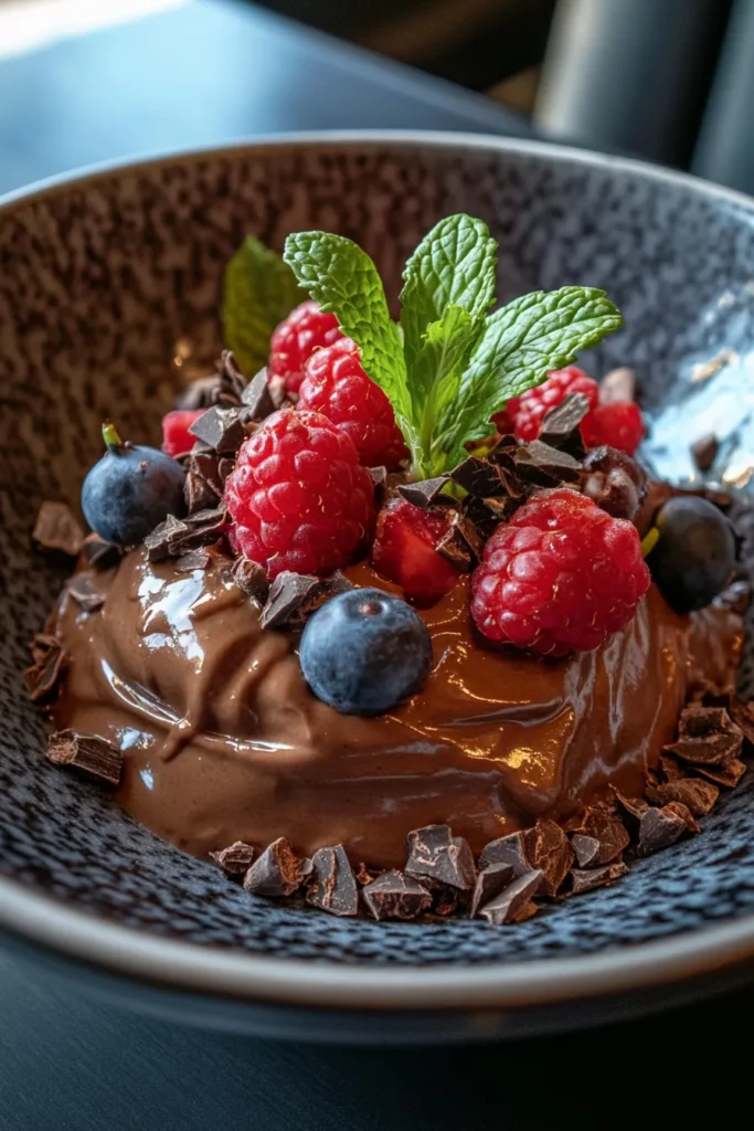 Decadent Dairy-Free Chocolate Mousse