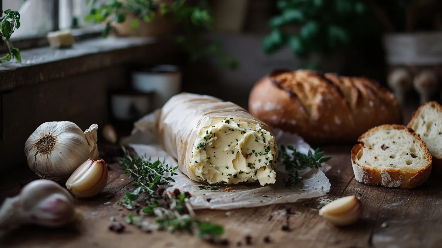 Easy Roasted Garlic Butter