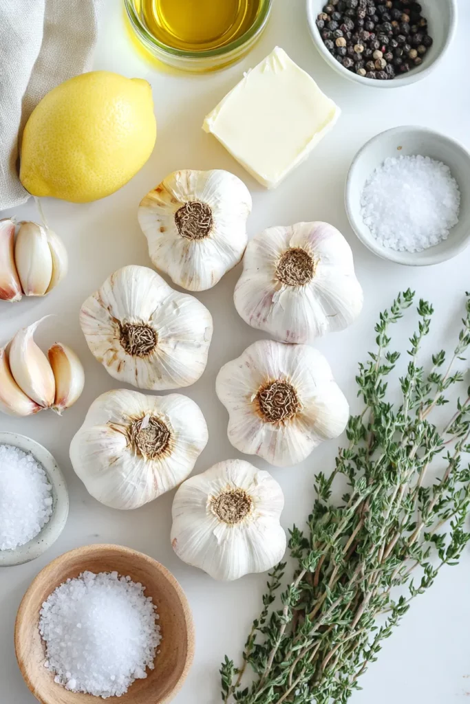 Easy Roasted Garlic Butter