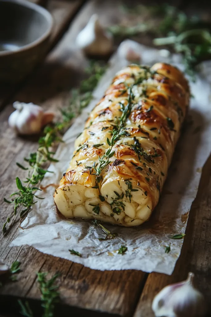 Easy Roasted Garlic Butter