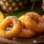 Fried Piña Colada Rings