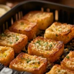 Frozen Garlic Bread In Air Fryer