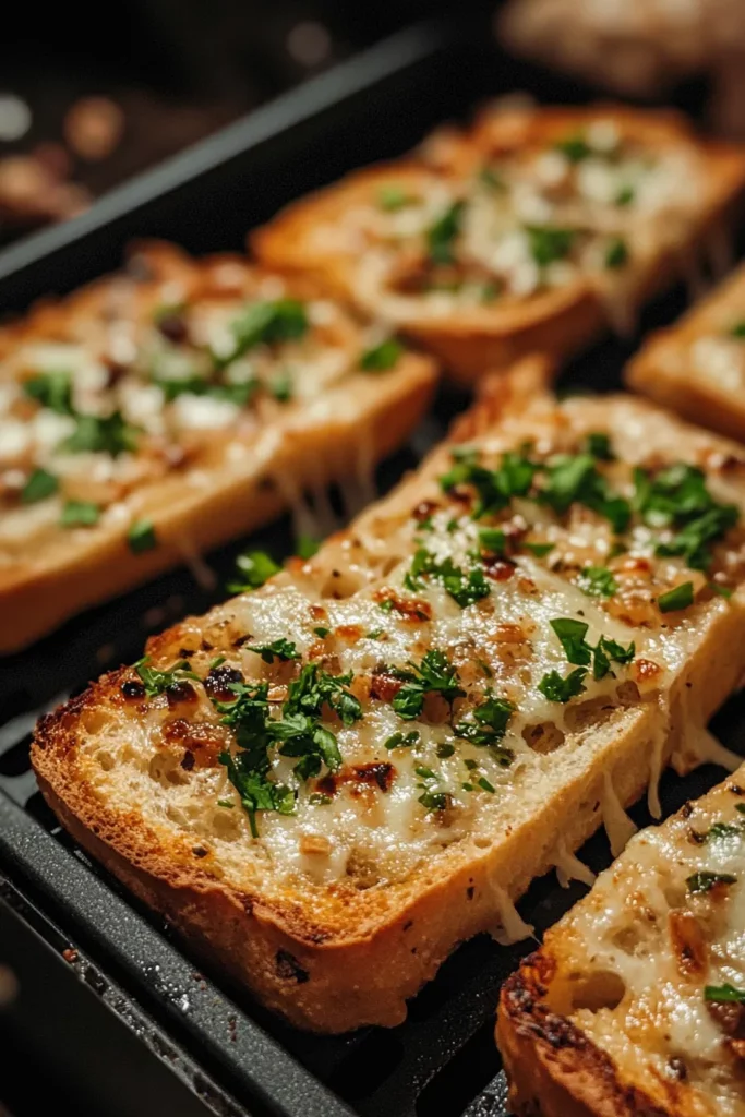 Frozen Garlic Bread In Air Fryer