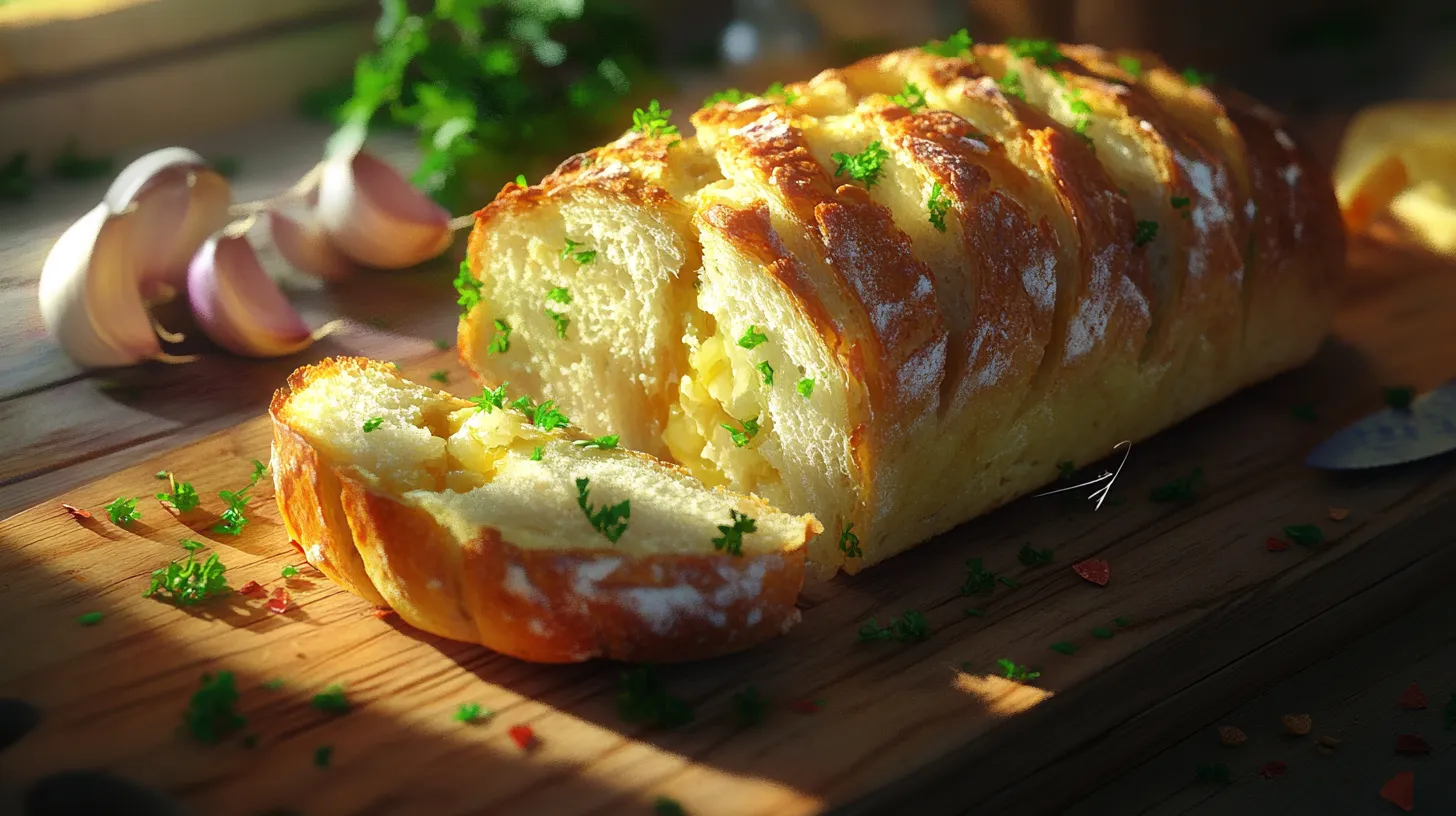 Garlic Bread Recipe