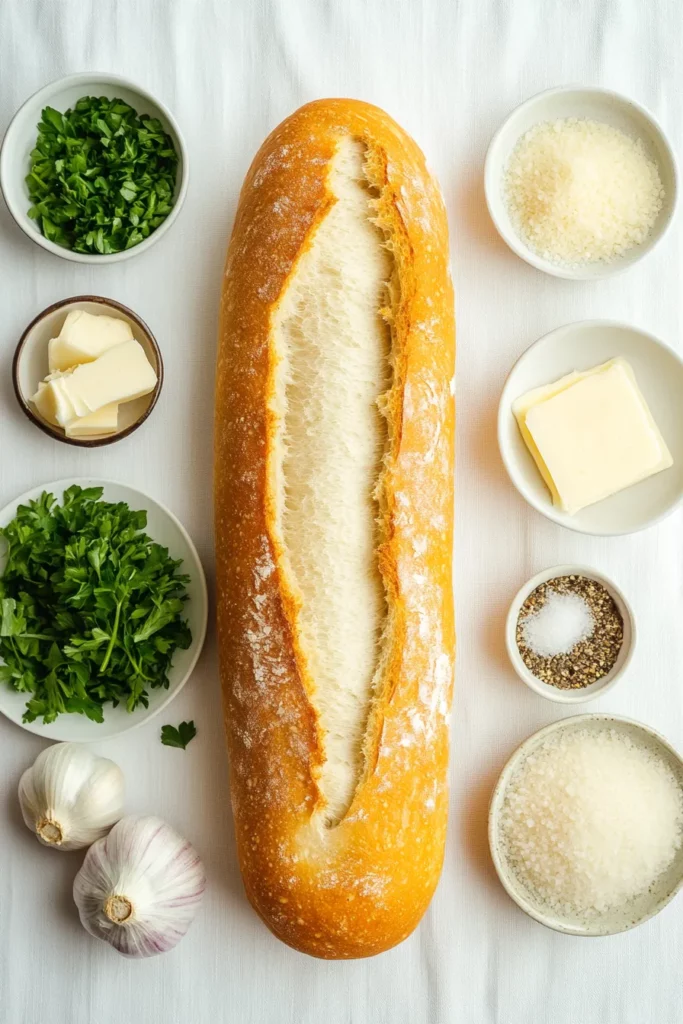 Garlic Bread Recipe