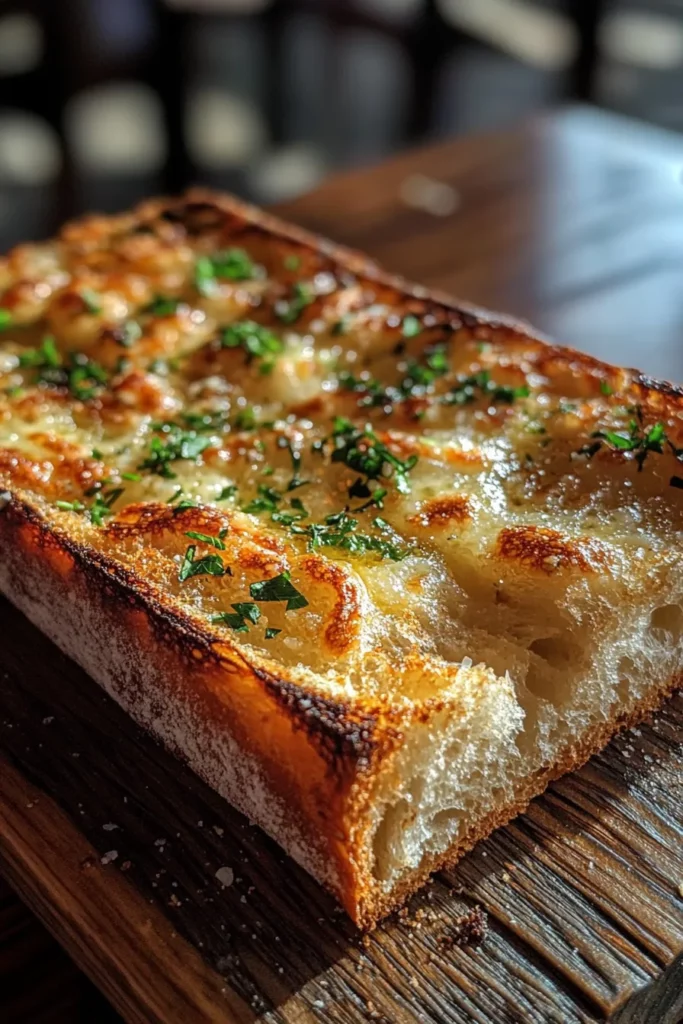 Garlic Bread Recipe