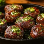 Garlic Butter Steak Bites