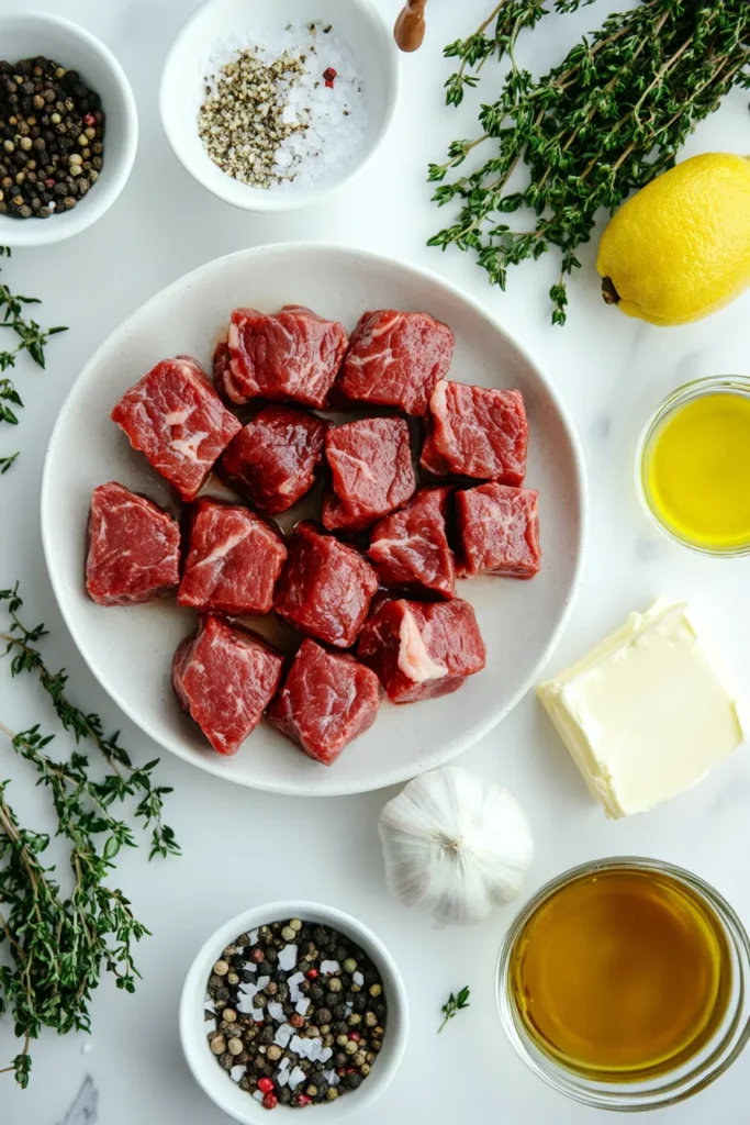 Garlic Butter Steak Bites