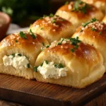 Garlic Cream Cheese Hawaiian Rolls