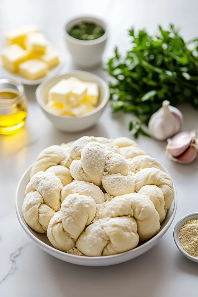 Garlic Knots Recipe