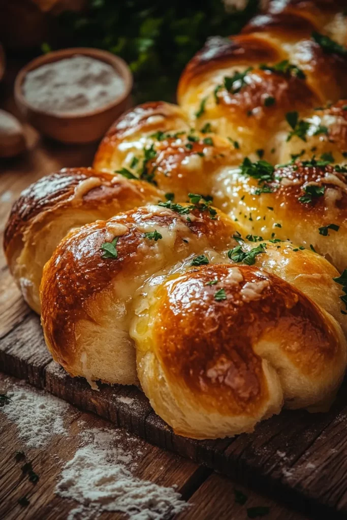 Garlic Knots Recipe