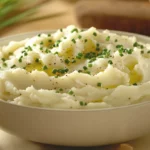 Garlic Mashed Potatoes