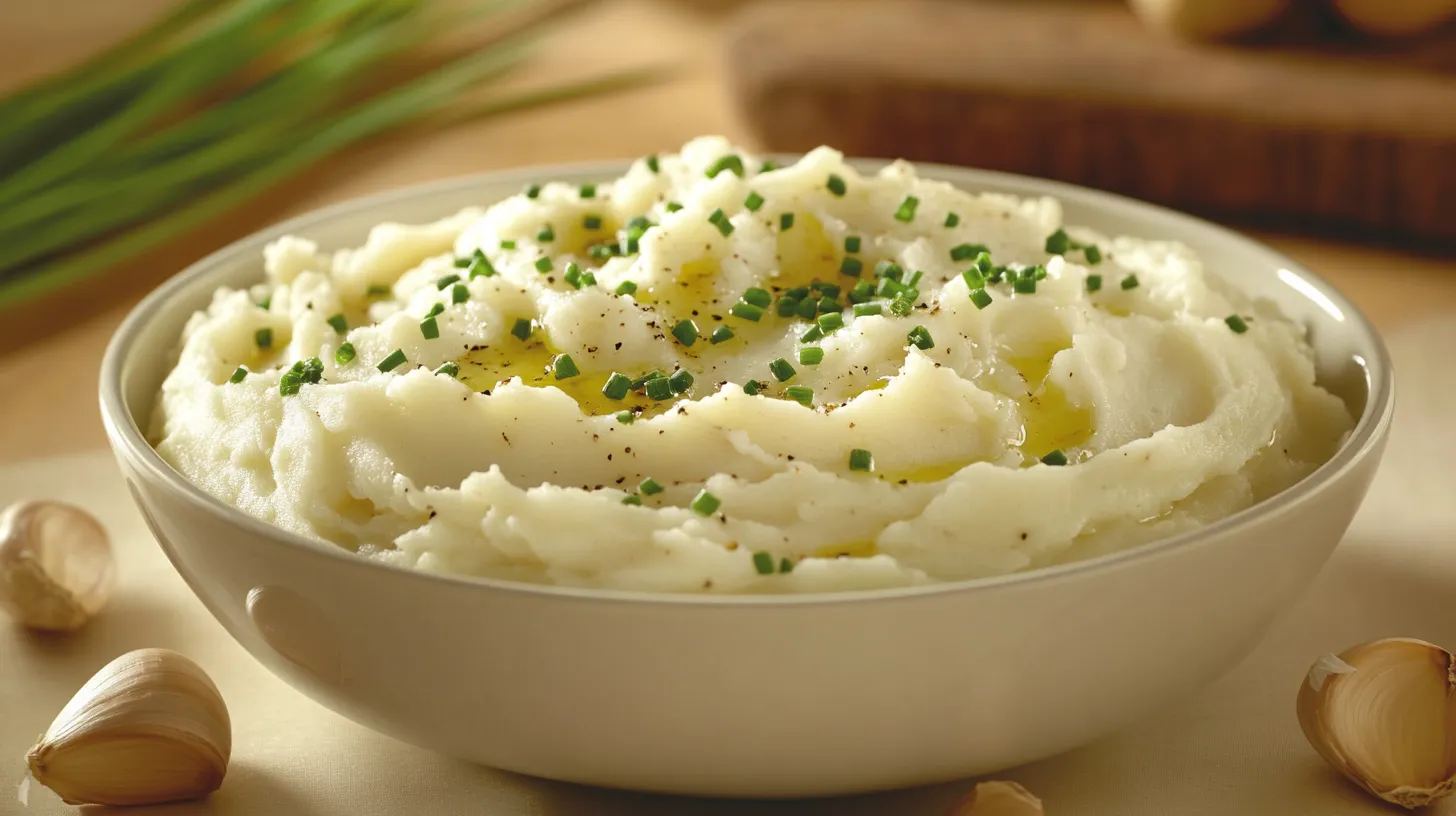 Garlic Mashed Potatoes