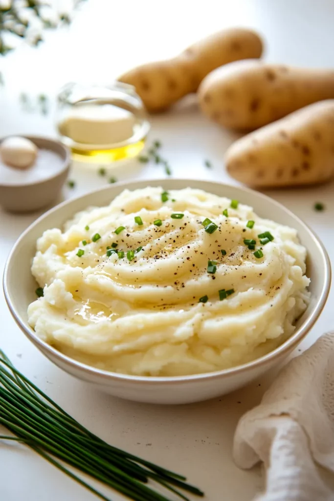 Garlic Mashed Potatoes