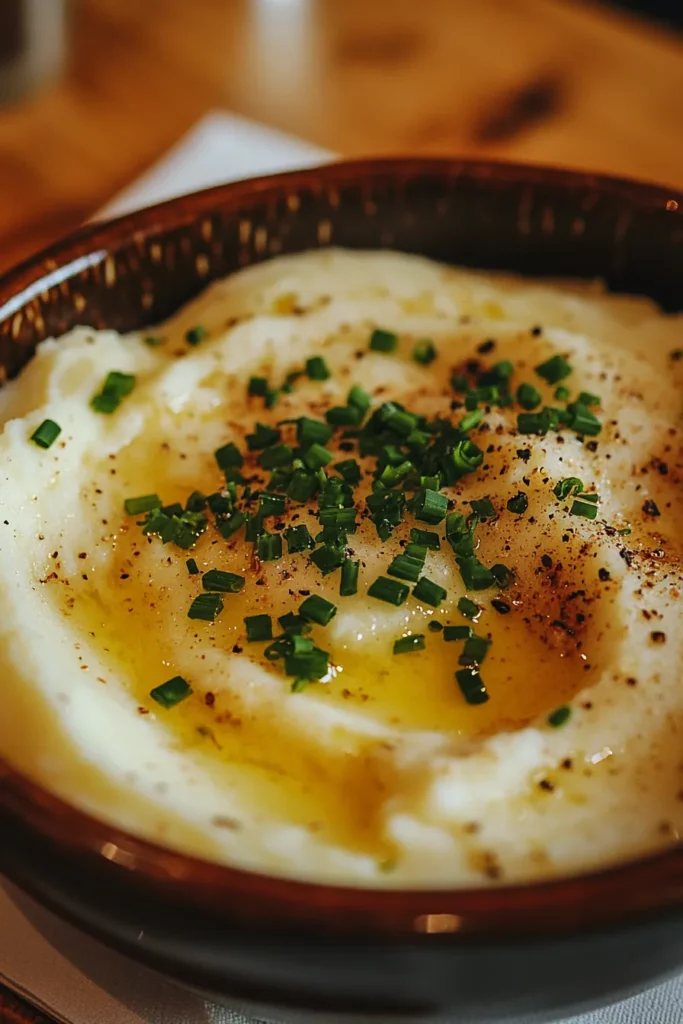 Garlic Mashed Potatoes