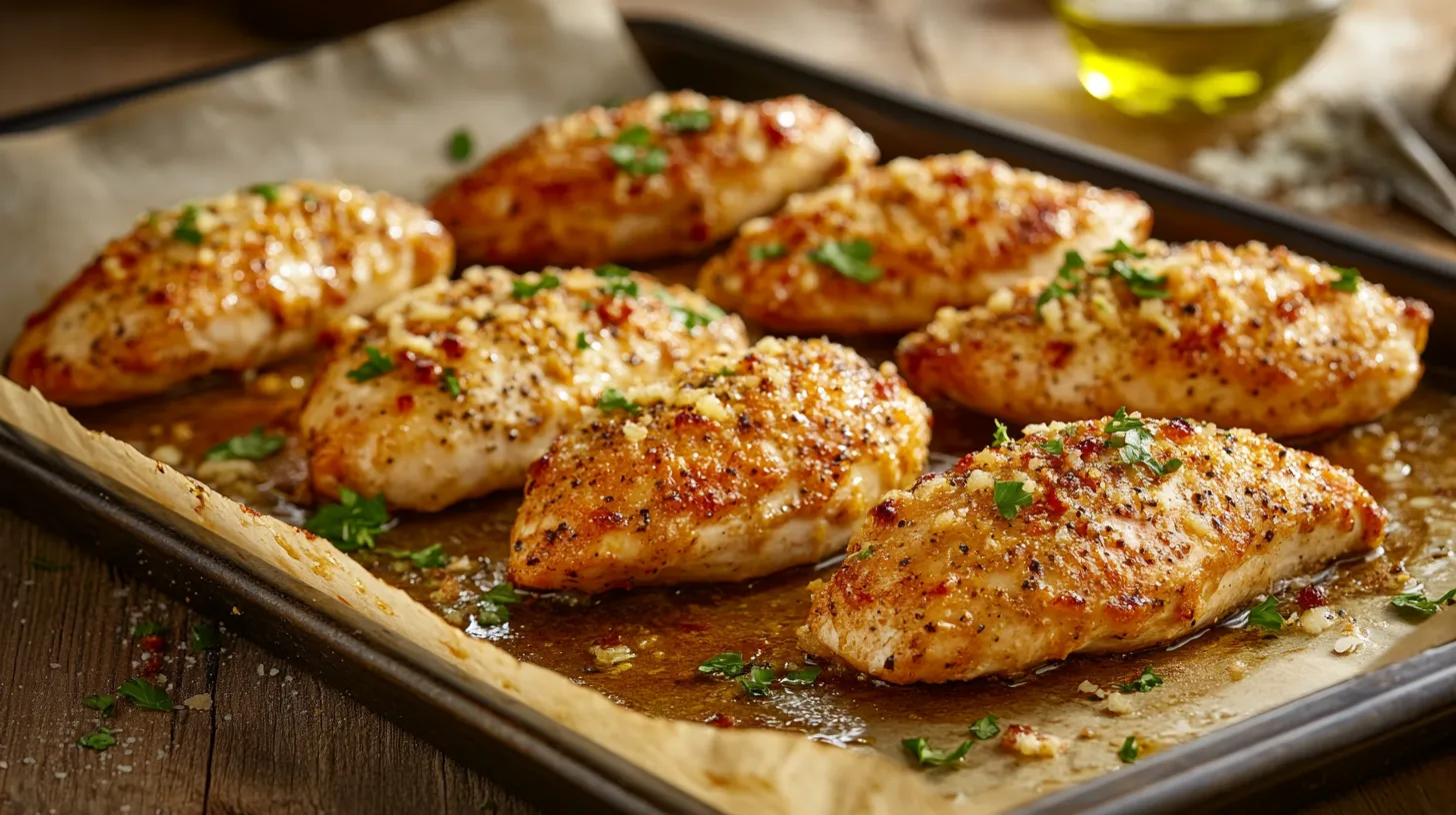 Garlic Parmesan Chicken