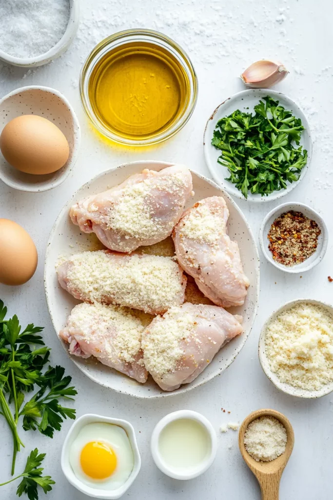 Garlic Parmesan Chicken