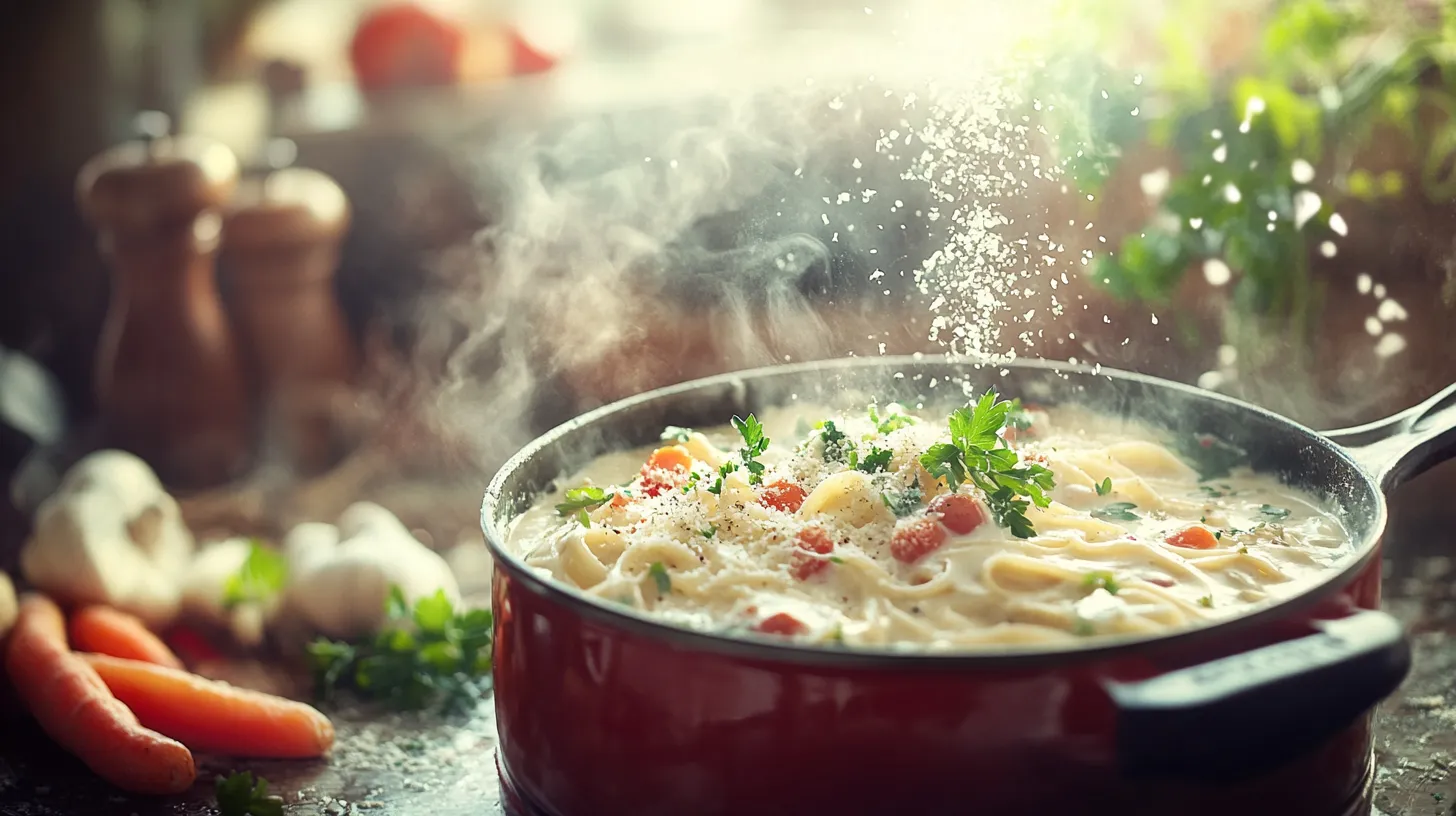 Garlic Parmesan Sauce