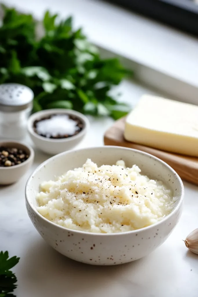 Garlic Parmesan Sauce