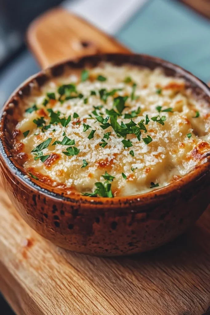 Garlic Parmesan Sauce