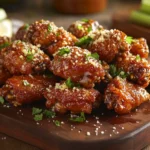 Garlic Parmesan Wings Wingstop