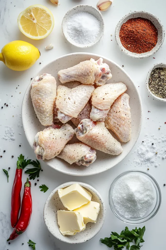 Garlic Parmesan Wings Wingstop