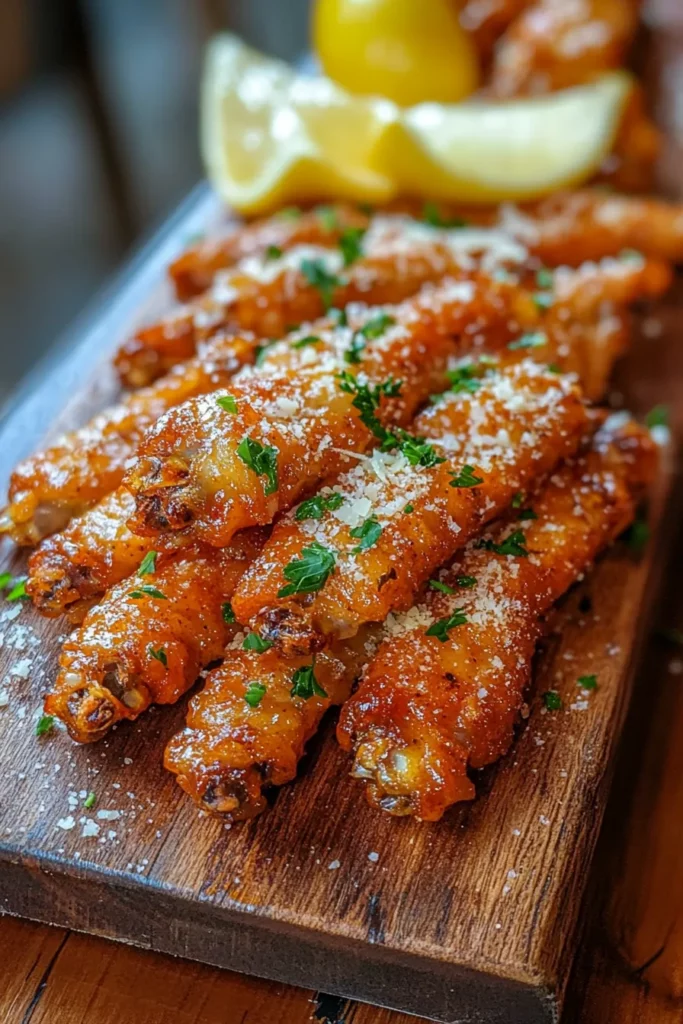 Garlic Parmesan Wings Wingstop