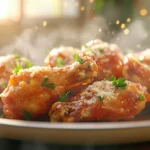 Garlic Parmesan Wings