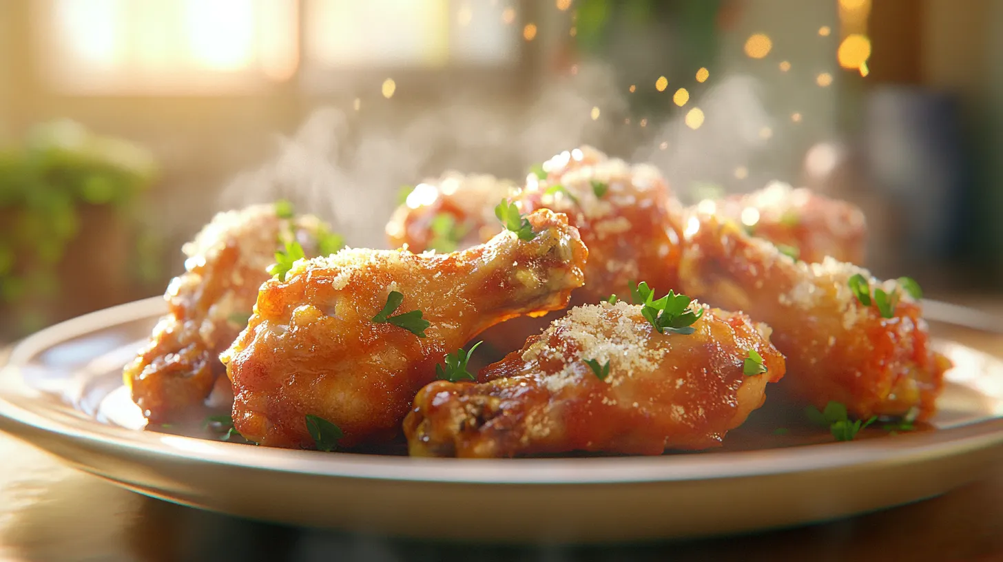 Garlic Parmesan Wings