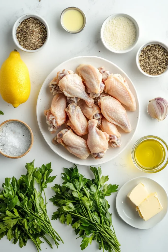Garlic Parmesan Wings