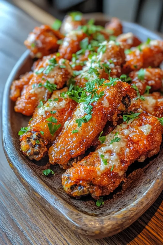 Garlic Parmesan Wings