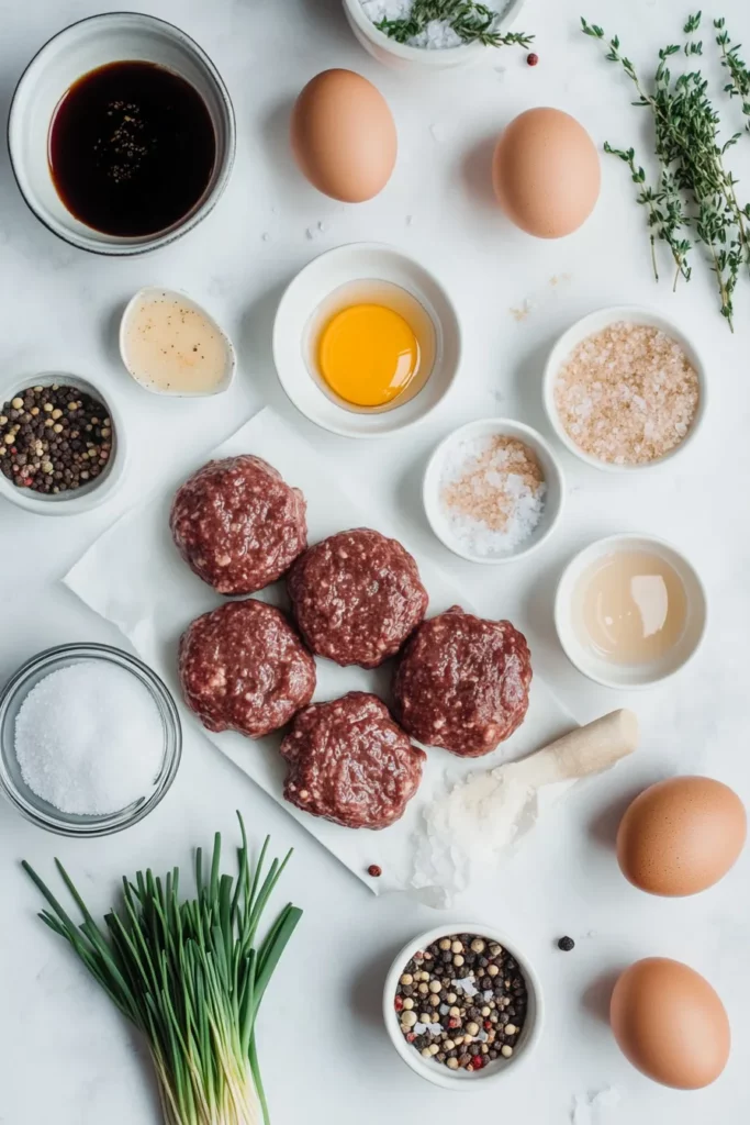 Glazed Mustard Venison Doughnuts